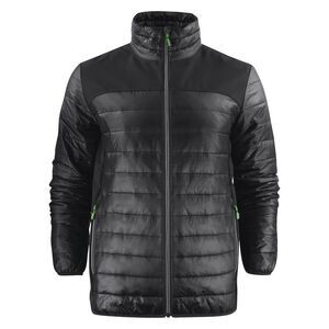 Printer Mens Expedition Padded Jacket / Black